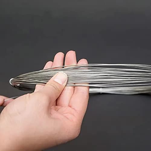 VIGAN 304 Stainless Steel Spring Wire Rope 0.3mm Diameter, 10M Length, Silver | Corrosion Resistant for DIY & Industrial Use thumbnail 15