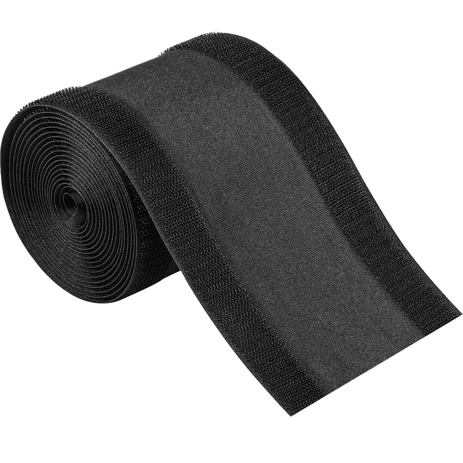WILLBOND Carpet Cord Cover Cable Protector 9.84 Ft Black | Floor Cable Management for Carpets — 9.84 ft