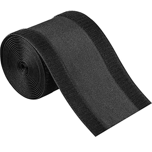 WILLBOND Carpet Cord Cover Cable Protector 9.84 Ft Black | Floor Cable Management for Carpets thumbnail 1