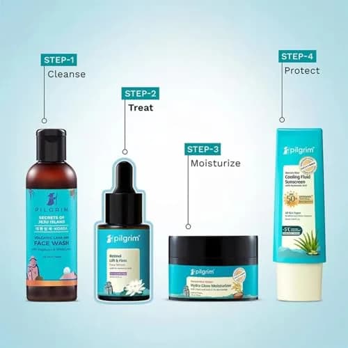 Pilgrim Retinol 0.5% Serum with 1% Hyaluronic Acid 30ml (1.01 Fl Oz) | Anti-Aging Face Serum for Wrinkles & Fine Lines thumbnail 7