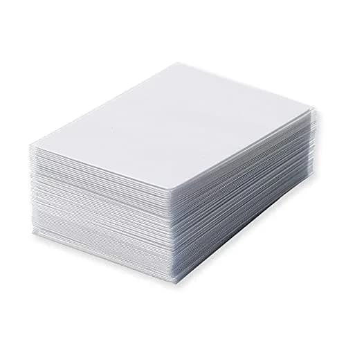 Vault X Exact Fit Inner Sleeves 100 Pack | Crystal Clear, Acid-Free, 64x89mm thumbnail 5