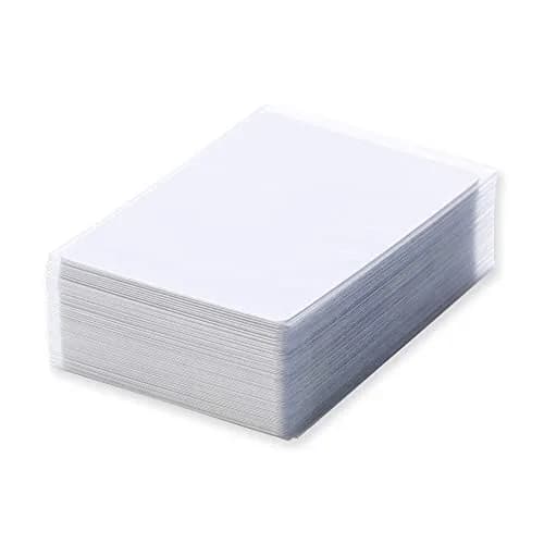 Vault X Soft Penny Sleeves (200 Pack) Clear | Acid-Free Polypropylene for Trading Cards thumbnail 5