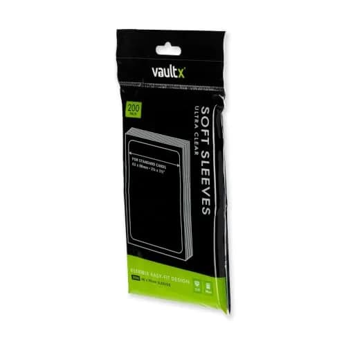 Vault X Soft Penny Sleeves (200 Pack) Clear | Acid-Free Polypropylene for Trading Cards thumbnail 3