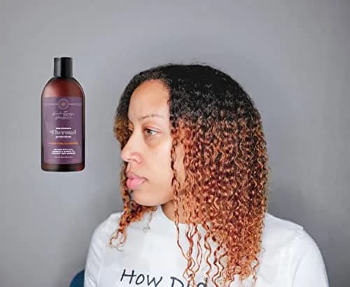 Uncle Funky's Daughter Maximum Thermal Protection Purifying Cleanser 237ml (8 Fl Oz) | Clarifies Hair for Heat Styling thumbnail 5
