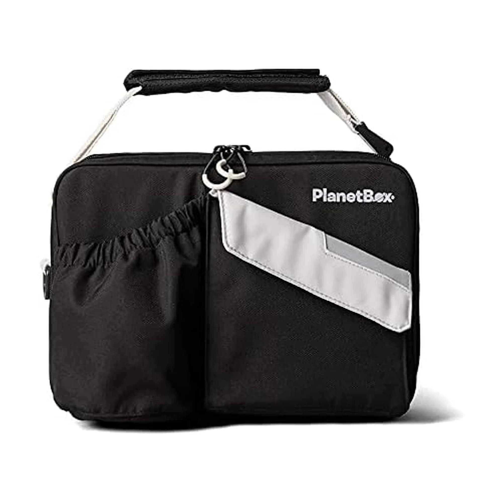 PlanetBox Insulated Lunch Bag, Black Currant Edition | Durable & BPA-Free, Easy to Clean (70-120 chars) - main product image