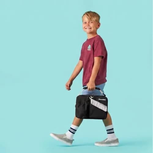 PlanetBox Insulated Lunch Bag, Black Currant Edition | Durable & BPA-Free, Easy to Clean (70-120 chars) thumbnail 2