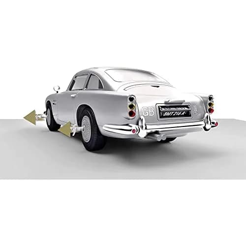 Playmobil James Bond Aston Martin DB5 – Goldfinger Edition | Iconic 007 Car with Secret Functions (70-120 chars) thumbnail 4
