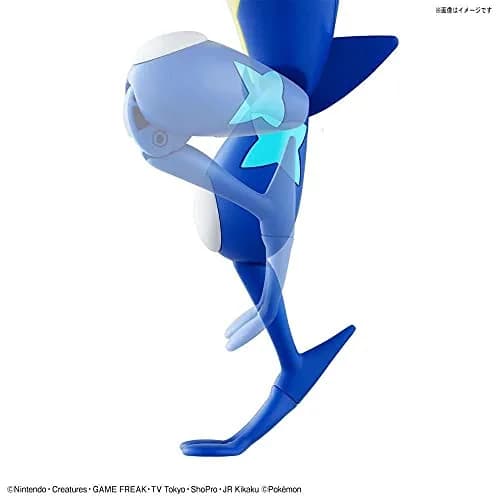 Bandai Hobby Pokémon Riolu & Lucario Small Model Kit | Poseable Figures for Display - view 4