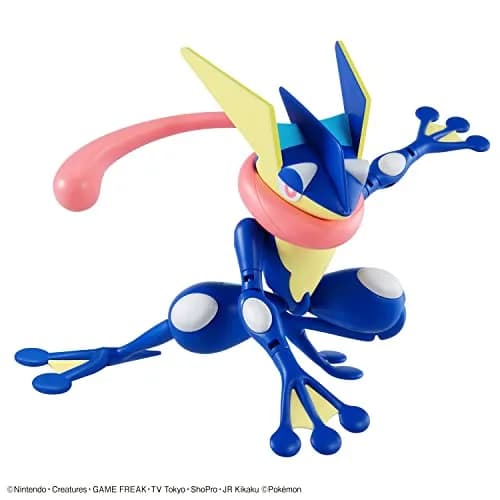 Bandai Hobby Pokémon Riolu & Lucario Small Model Kit | Poseable Figures for Display - view 2