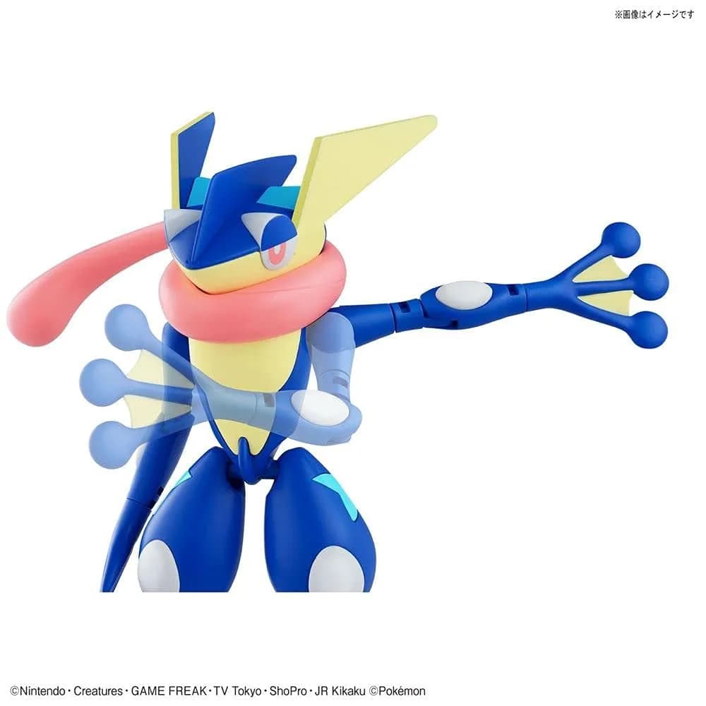 Bandai Hobby Pokémon Riolu & Lucario Small Model Kit | Poseable Figures for Display thumbnail 3