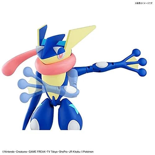 Bandai Hobby Pokémon Riolu & Lucario Small Model Kit | Poseable Figures for Display - view 3