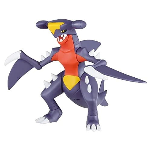 Bandai Hobby Pokémon Riolu & Lucario Small Model Kit | Poseable Figures for Display - main product image