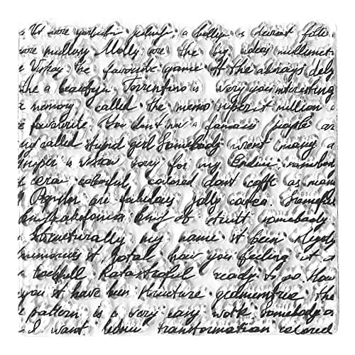 Hying Clear Rubber Stamp for Card Making & Scrapbooking | English Sentiment Background Transparent Silicone Seal Stamp thumbnail 1