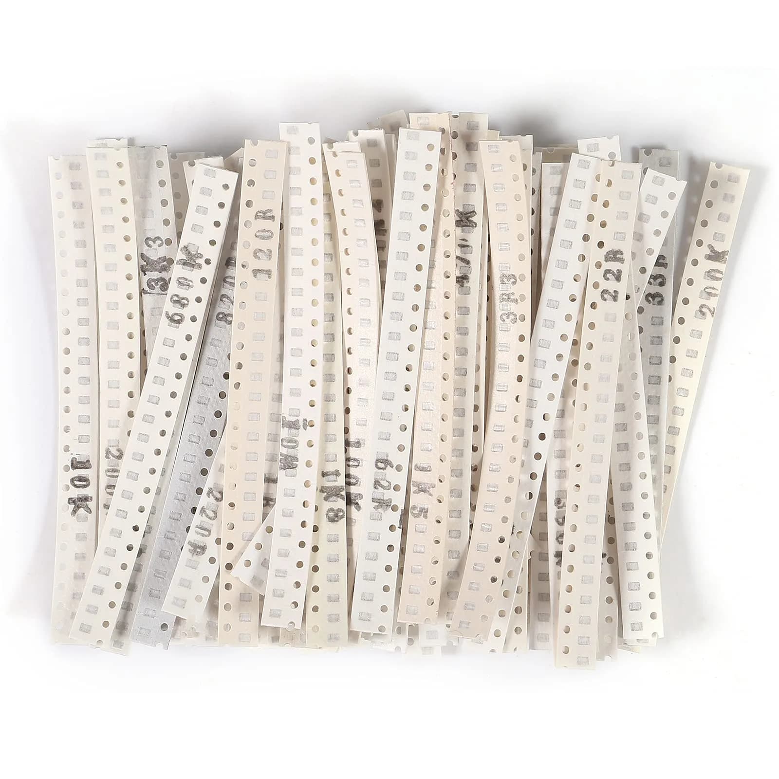 AEDIKO 1500pcs 0805 SMD Resistor Kit 1% 1/8W 60 Values 0 ohm-10M ohm | Surface Mount Chip Resistors — 0805-1500pcs