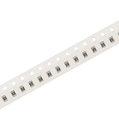 AEDIKO 1500pcs 0805 SMD Resistor Kit 1% 1/8W 60 Values 0 ohm-10M ohm | Surface Mount Chip Resistors thumbnail 4