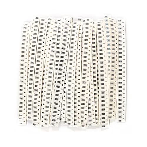 AEDIKO 900pcs 1206 Resistors Kit 36 Values | 1% Tolerance, 0.25W, Surface Mount (1206) | Assorted Chip Resistors thumbnail 1