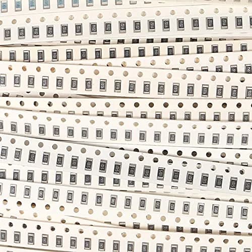 AEDIKO 900pcs 1206 Resistors Kit 36 Values | 1% Tolerance, 0.25W, Surface Mount (1206) | Assorted Chip Resistors thumbnail 2