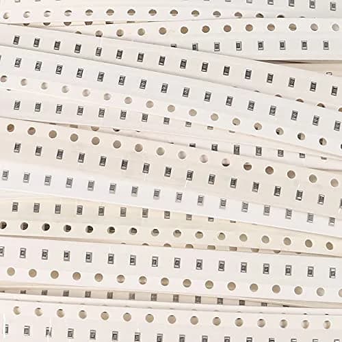 AEDIKO 1500pcs 0603 SMD Resistor Kit 1% 1/10W 0 ohm-10M ohm | 60 Values, 25pcs Each thumbnail 2