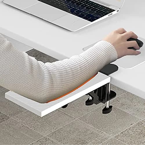 HONJIE Ergonomic Arm Support Bracket for Desks | 36cm x 15cm (14" x 6") thumbnail 1