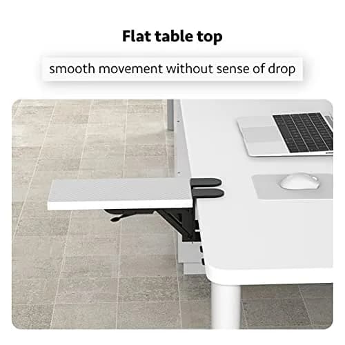 HONJIE Ergonomic Arm Support Bracket for Desks | 36cm x 15cm (14" x 6") thumbnail 2