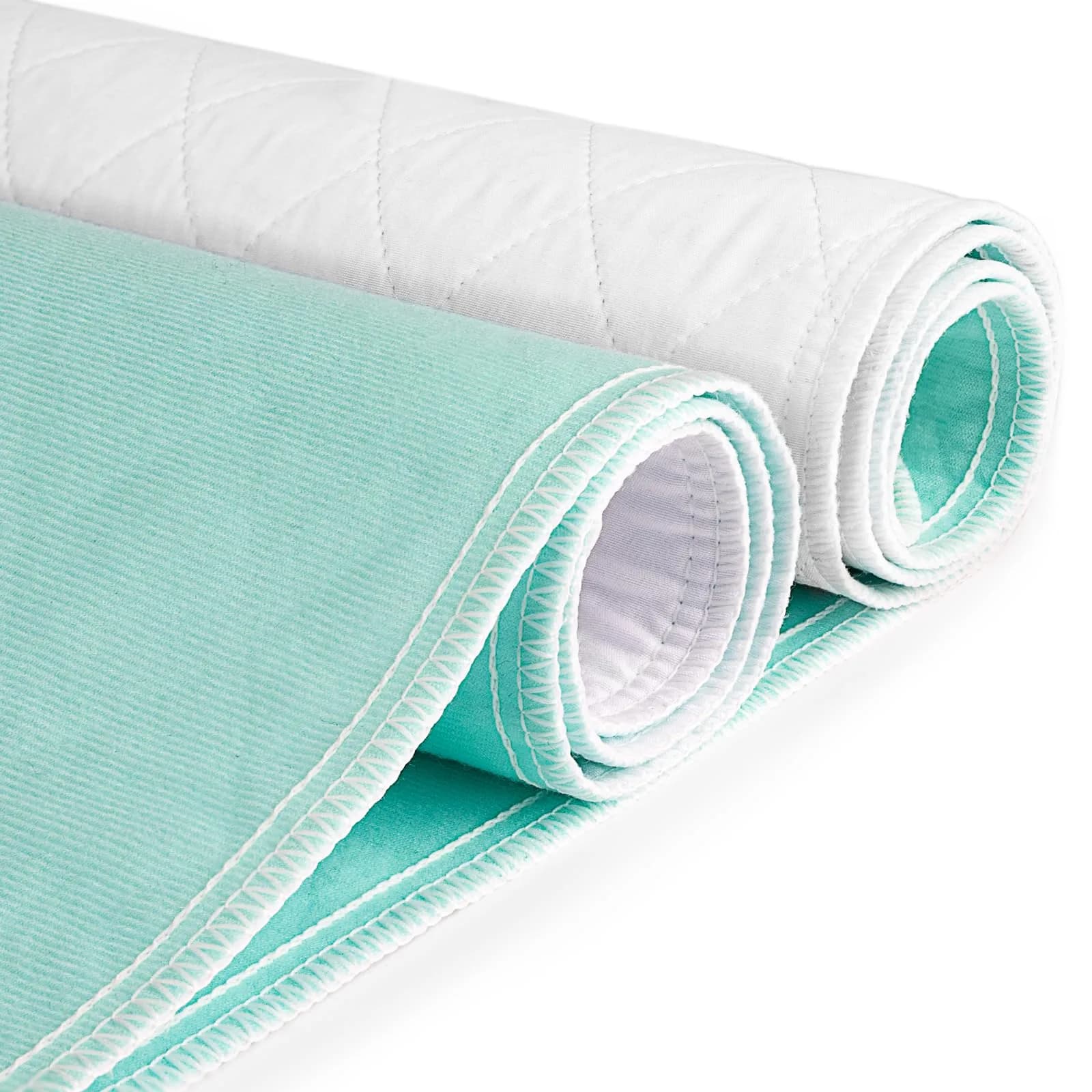 CoolShields Reusable Waterproof Bed Pad 87 x 132 cm (34 x 52 Inch) | OEKO-TEX Certified Incontinence Protector — 34x52 Inch