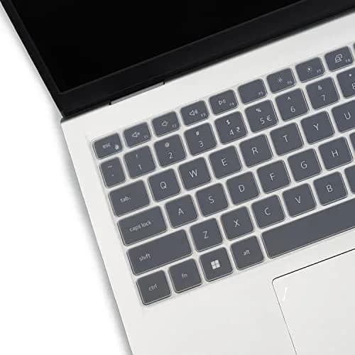 MUBUY-GOL Clear Keyboard Cover for 15.6" Dell Inspiron Laptops | Protects Against Spills & Dust thumbnail 5