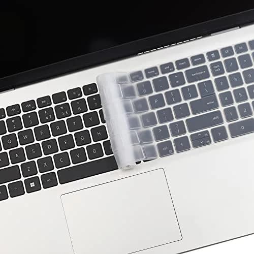 MUBUY-GOL Clear Keyboard Cover for 15.6" Dell Inspiron Laptops | Protects Against Spills & Dust thumbnail 6