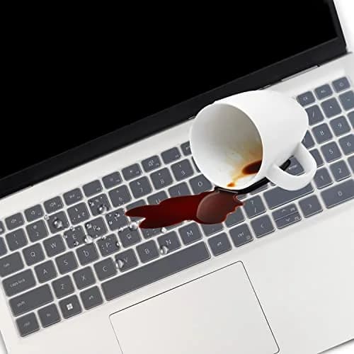 MUBUY-GOL Clear Keyboard Cover for 15.6" Dell Inspiron Laptops | Protects Against Spills & Dust thumbnail 7