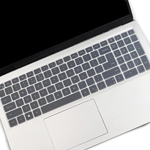 MUBUY-GOL Clear Keyboard Cover for 15.6" Dell Inspiron Laptops | Protects Against Spills & Dust thumbnail 3