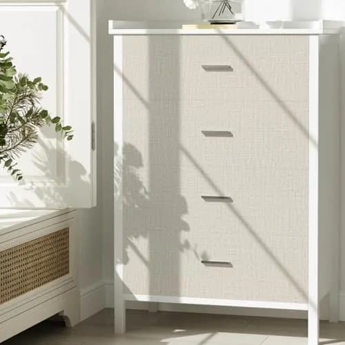 TANONE Grasscloth Peel and Stick Wallpaper 40cm (15.7 in) x 500cm (197 in) | Beige Linen Texture, Waterproof, Easy Install thumbnail 7