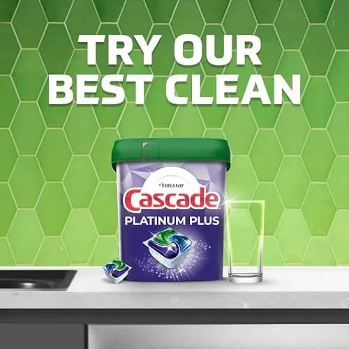 Cascade Complete Dishwasher Pods Fresh Scent 100 Count (3.41 lb / 1.55 kg) | Grease Fighting Power with Dawn thumbnail 6