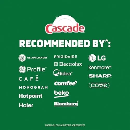 Cascade Complete Dishwasher Pods Fresh Scent 100 Count (3.41 lb / 1.55 kg) | Grease Fighting Power with Dawn thumbnail 8