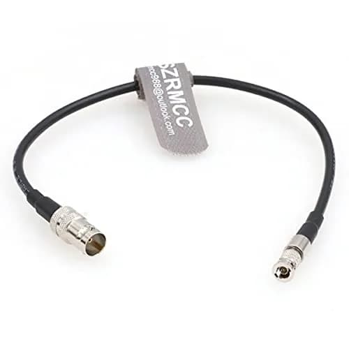 SZRMCC Micro BNC to BNC Female 12G HD SDI Coaxial Cable 60cm (24 inches) | High-Density Video Transmission thumbnail 1