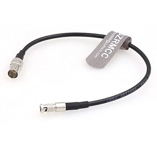 SZRMCC Micro BNC to BNC Female 12G HD SDI Coaxial Cable 60cm (24 inches) | High-Density Video Transmission thumbnail 2