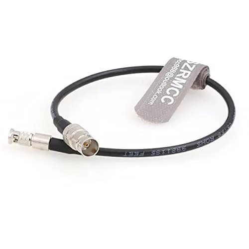 SZRMCC 15cm Micro BNC to BNC Female 12G HD SDI Coaxial Cable | Real 75-ohm thumbnail 3