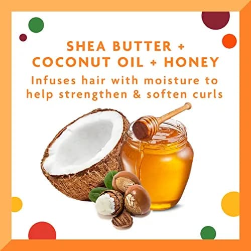 Cantu Care for Kids Shea Butter Curling Cream 24 oz (710ml) | Gentle Curl Definition for Textured Hair thumbnail 4