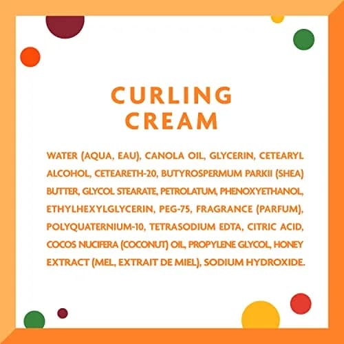 Cantu Care for Kids Shea Butter Curling Cream 24 oz (710ml) | Gentle Curl Definition for Textured Hair thumbnail 8