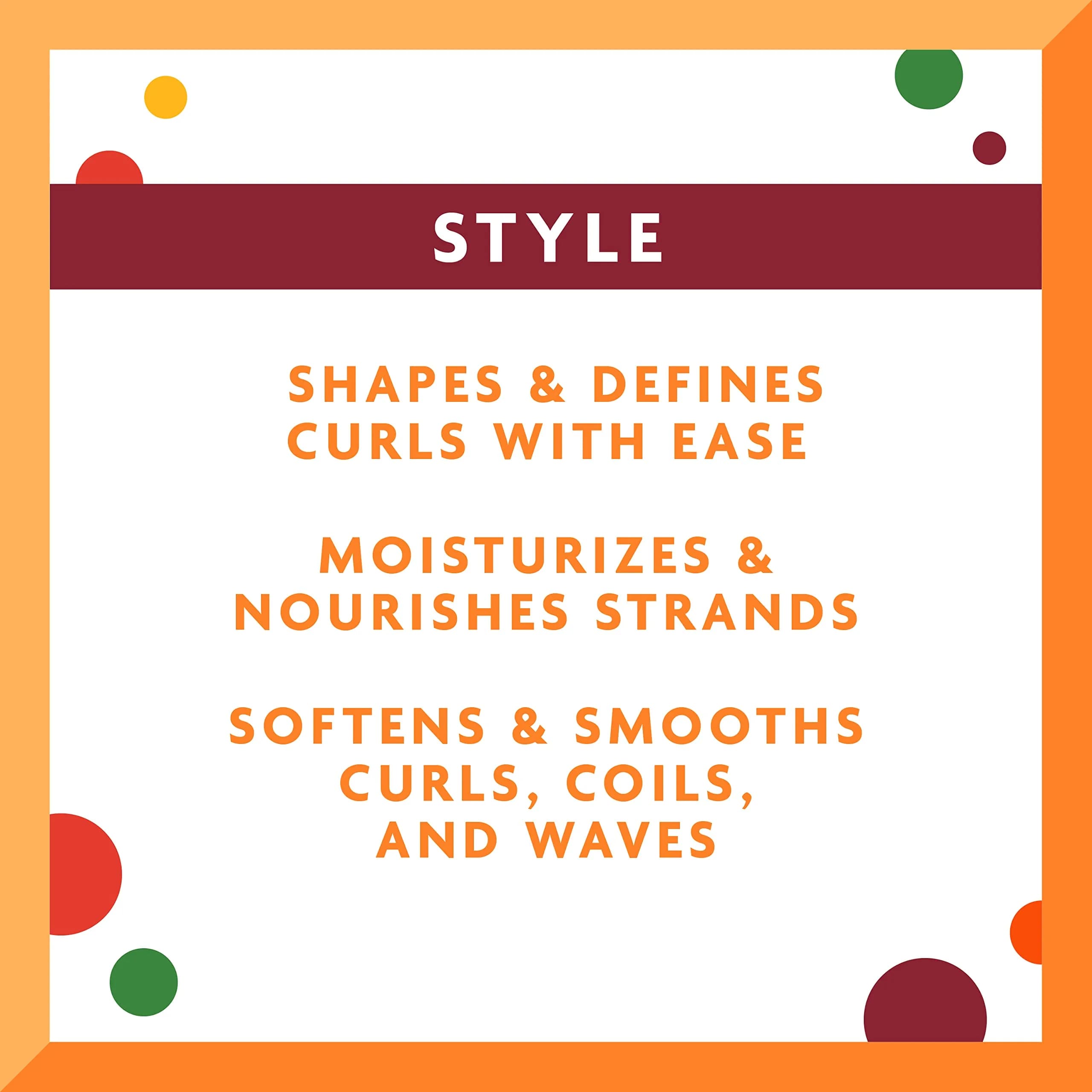 Cantu Care for Kids Shea Butter Curling Cream 24 oz (710ml) | Gentle Curl Definition for Textured Hair - view 2