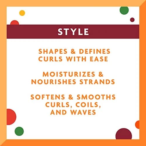 Cantu Care for Kids Shea Butter Curling Cream 24 oz (710ml) | Gentle Curl Definition for Textured Hair thumbnail 2