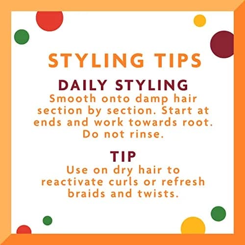 Cantu Care for Kids Shea Butter Curling Cream 24 oz (710ml) | Gentle Curl Definition for Textured Hair thumbnail 3