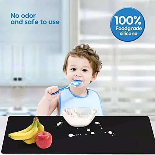 AECHY Extra Large Silicone Mat 90cm x 60cm (36"x24") | Thick Heat Resistant Countertop Protector thumbnail 7