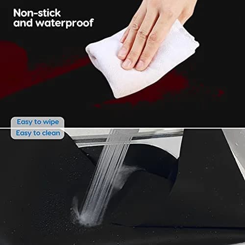 AECHY Extra Large Silicone Mat 90cm x 60cm (36"x24") | Thick Heat Resistant Countertop Protector thumbnail 8