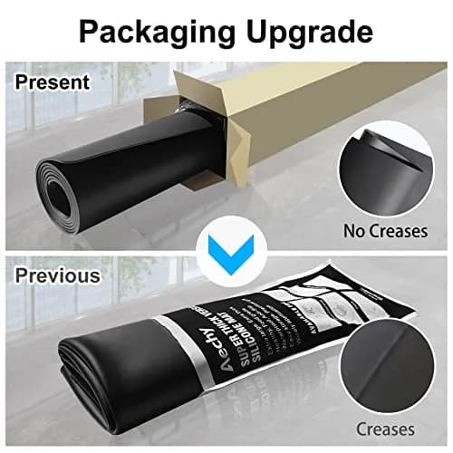 AECHY Extra Large Silicone Mat 90cm x 60cm (36"x24") | Thick Heat Resistant Countertop Protector thumbnail 3