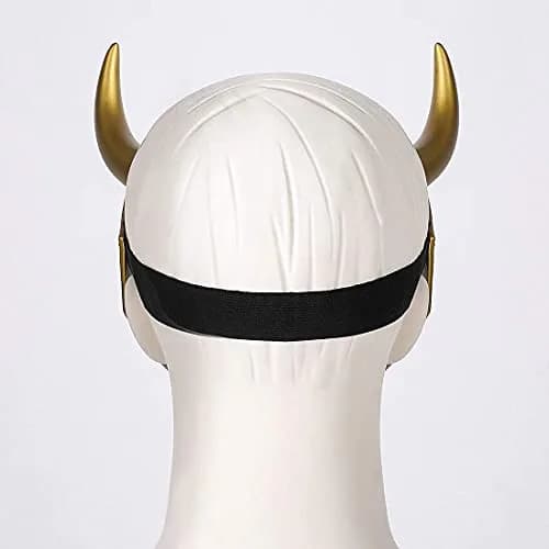 CAFELE Superhero Helmet Horns Cosplay | Thor Ragnarok Crown Mask for Halloween & Costume Parties thumbnail 6