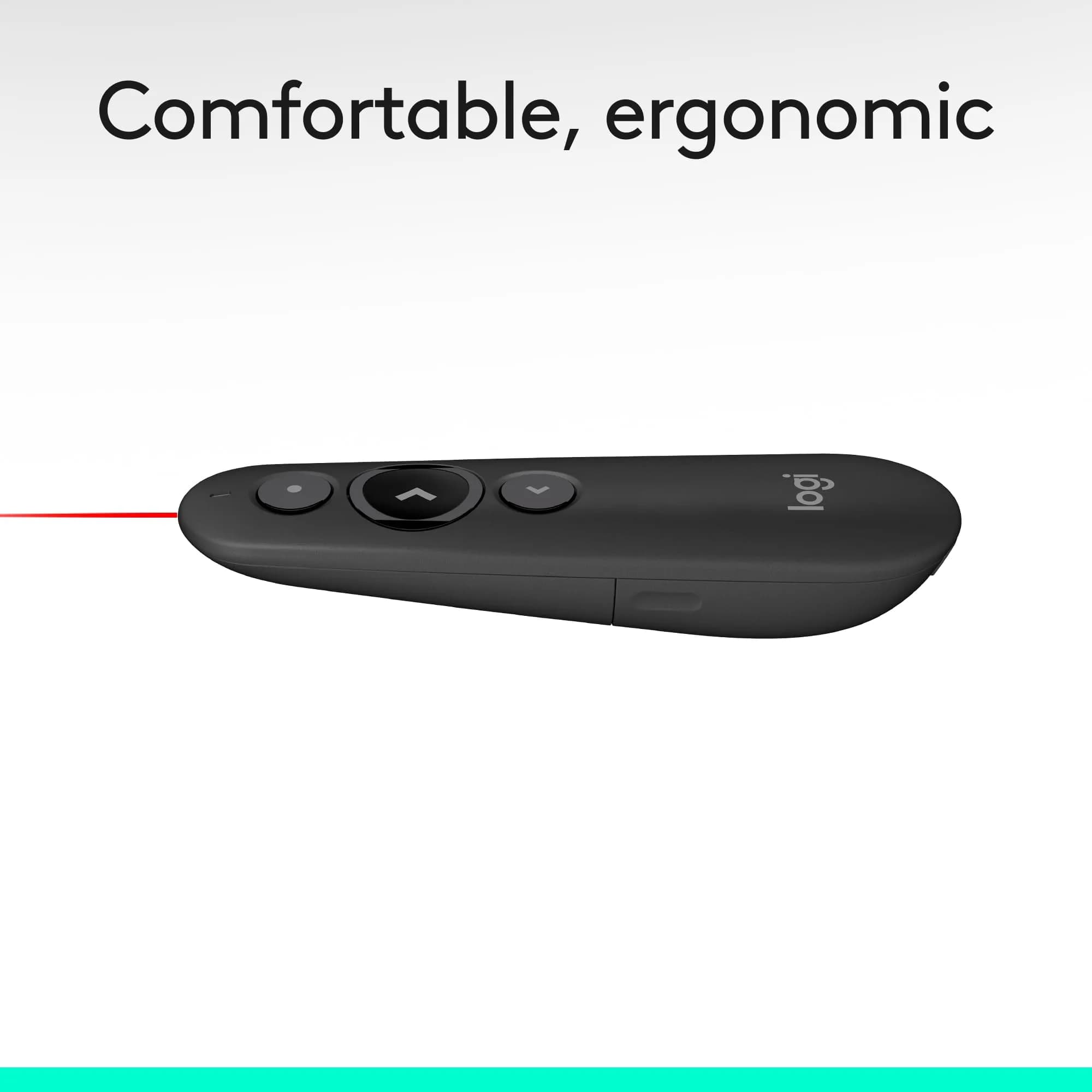 Logitech Wireless Presenter R400 with Laser Pointer - view 8