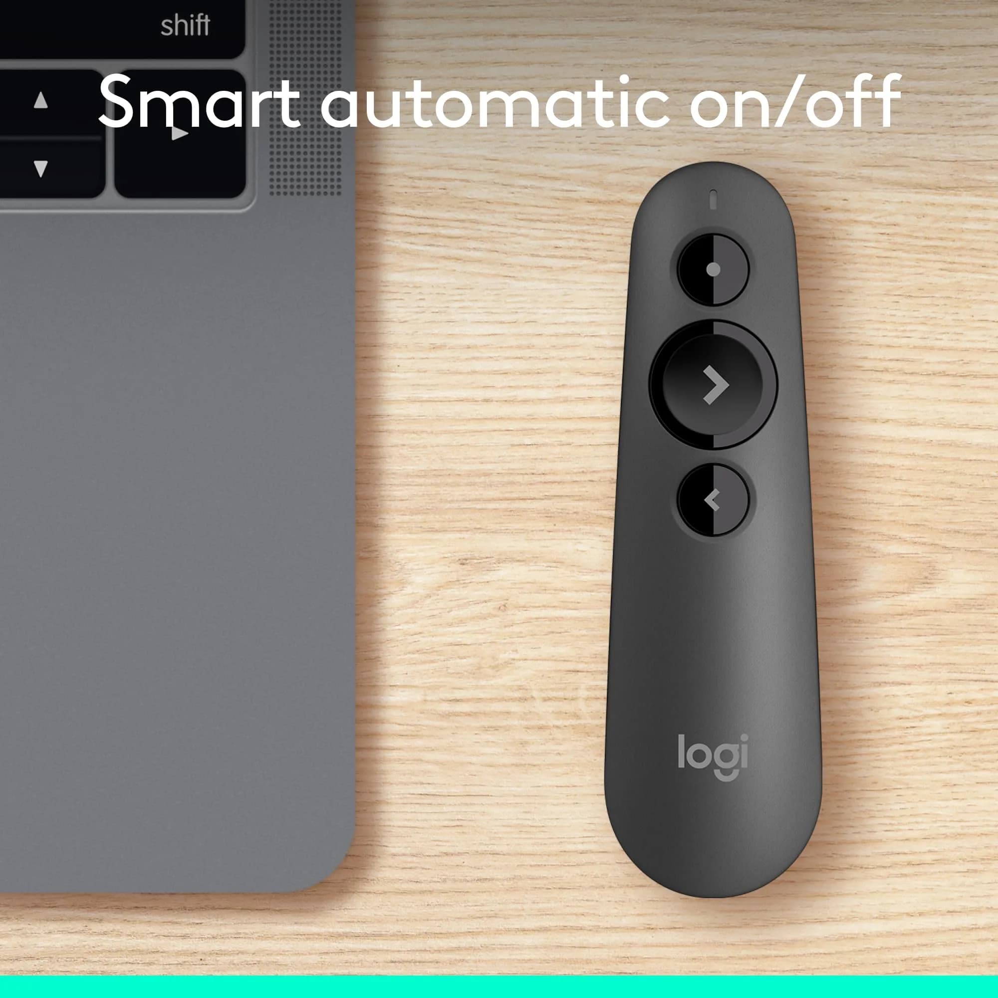 Logitech Wireless Presenter R400 with Laser Pointer - view 9