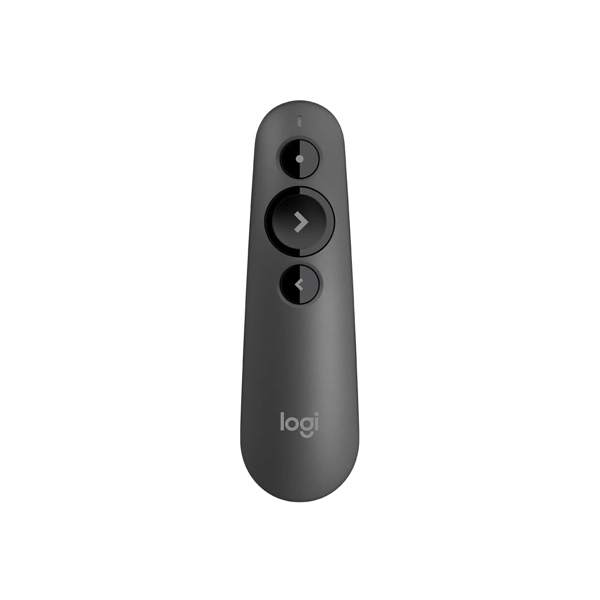 Logitech Wireless Presenter R400 with Laser Pointer - view 2
