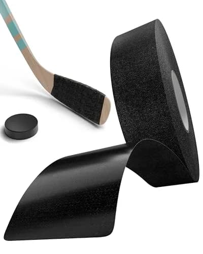 PULLUP & DIP Black Grip Tape 2500cm x 2.5cm | Durable, Non-Slip Poly-Cotton for Sports Equipment thumbnail 1