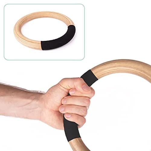 PULLUP & DIP Black Grip Tape 2500cm x 2.5cm | Durable, Non-Slip Poly-Cotton for Sports Equipment thumbnail 8