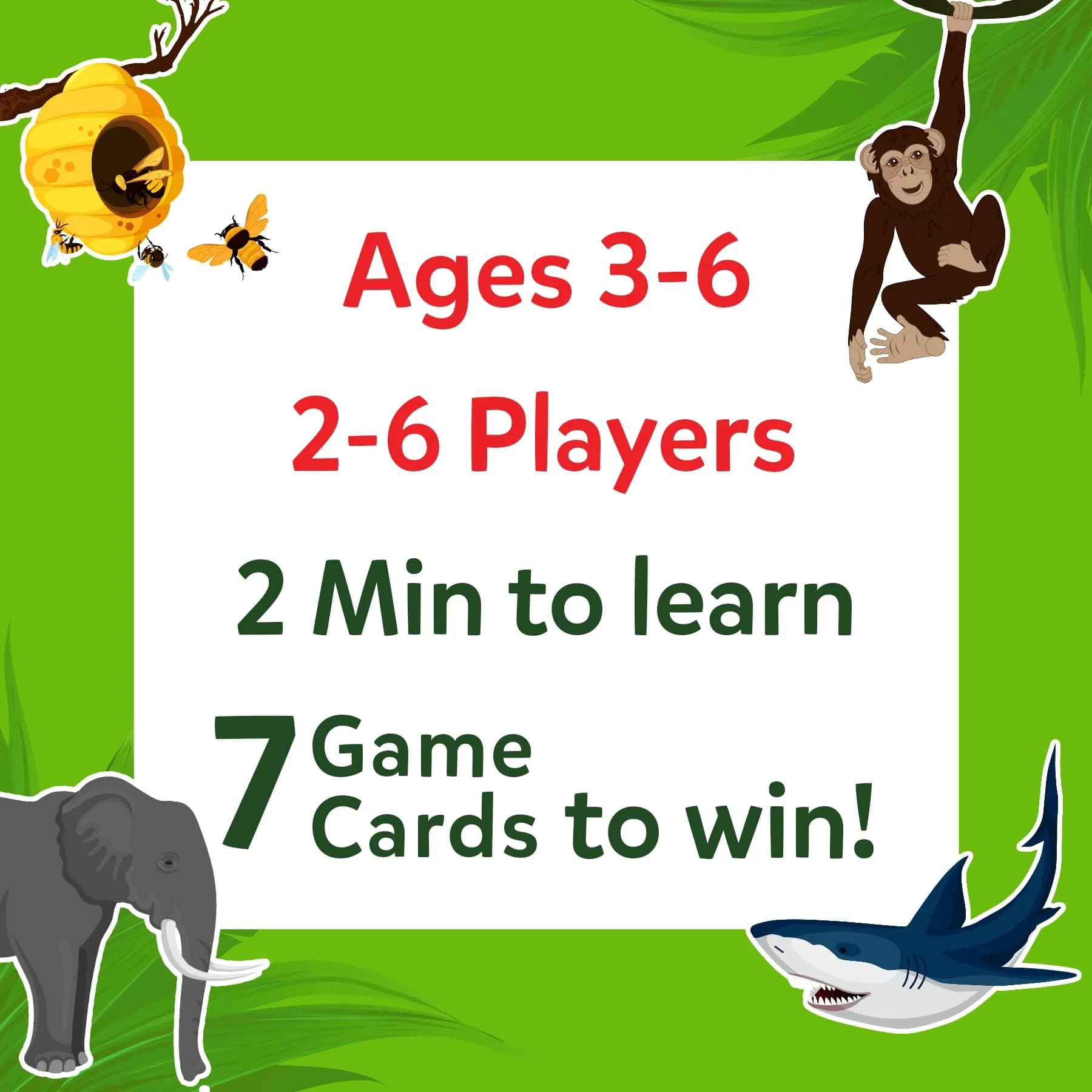 Skillmatics Guess in 10 Underwater Animals Card Game - Junior Animal Kingdom Edition for Kids Ages 8+ - view 6